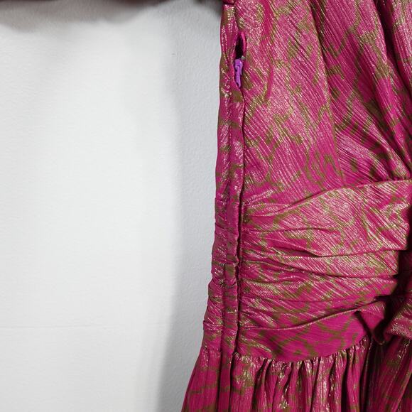 Rickie Freeman for Teri Jon Vintage 70s 80s Cocktail Dress - Picture 8 of 12